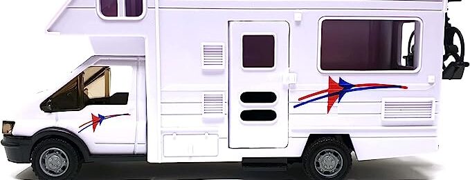 Autocaravanas de juguete
