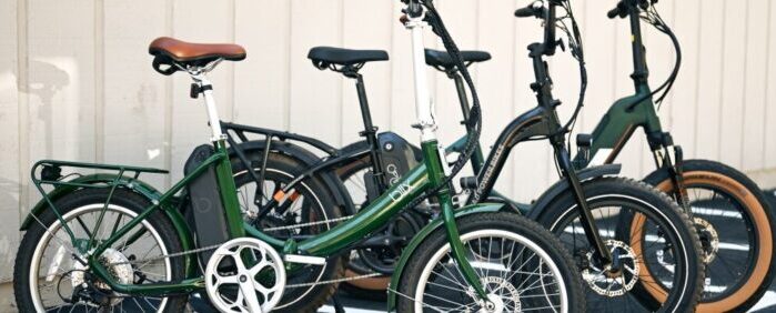 Bicicleta eléctrica. e-bike