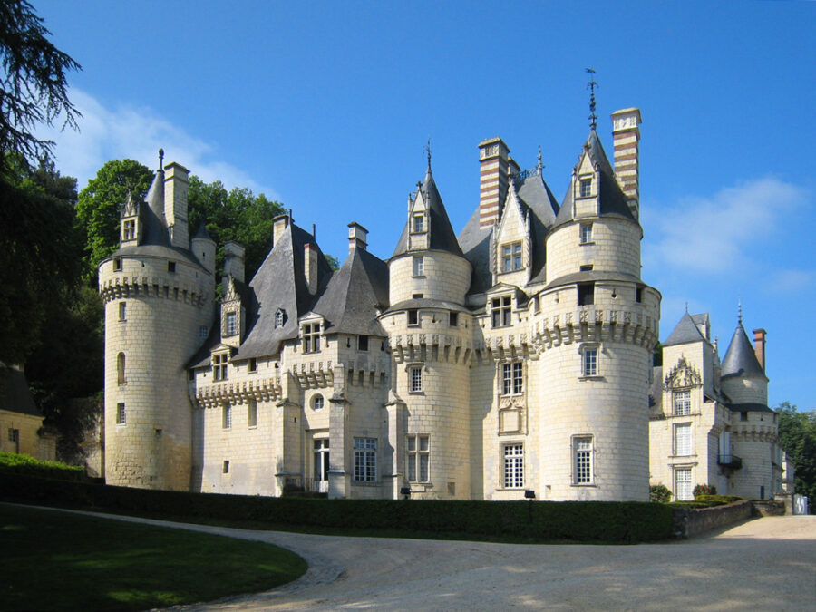 Castillo de Ussé, francia. Castillo de la bella durmiente