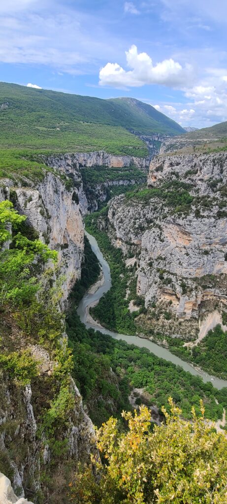 gargantas del verdon, Alpes de la alta provenza. Donde ir con la autocaravana