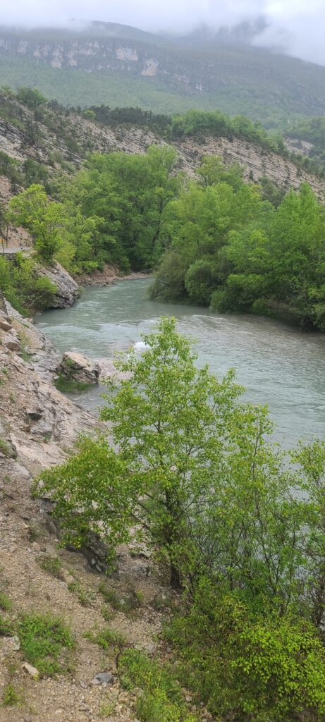 Rio verdon, alta provenza, francia en autocaravana