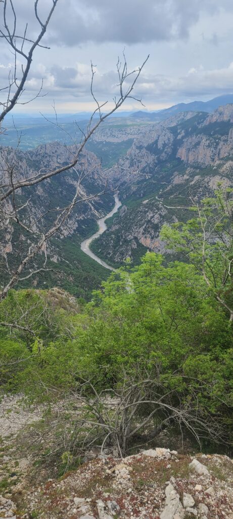 Gargantas del verdon, francia en autocaravana