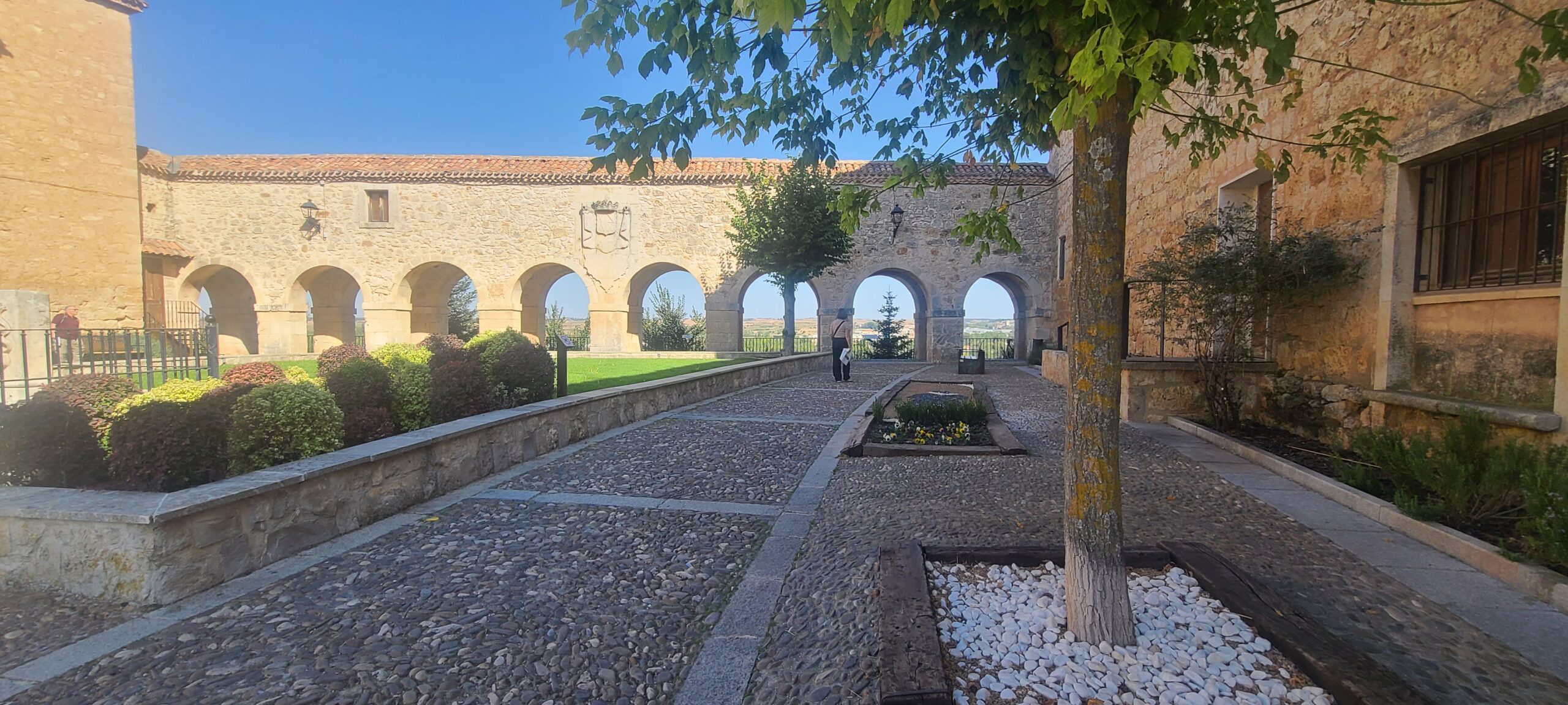 Lerma, burgos. Viajes por españa en autocaravana