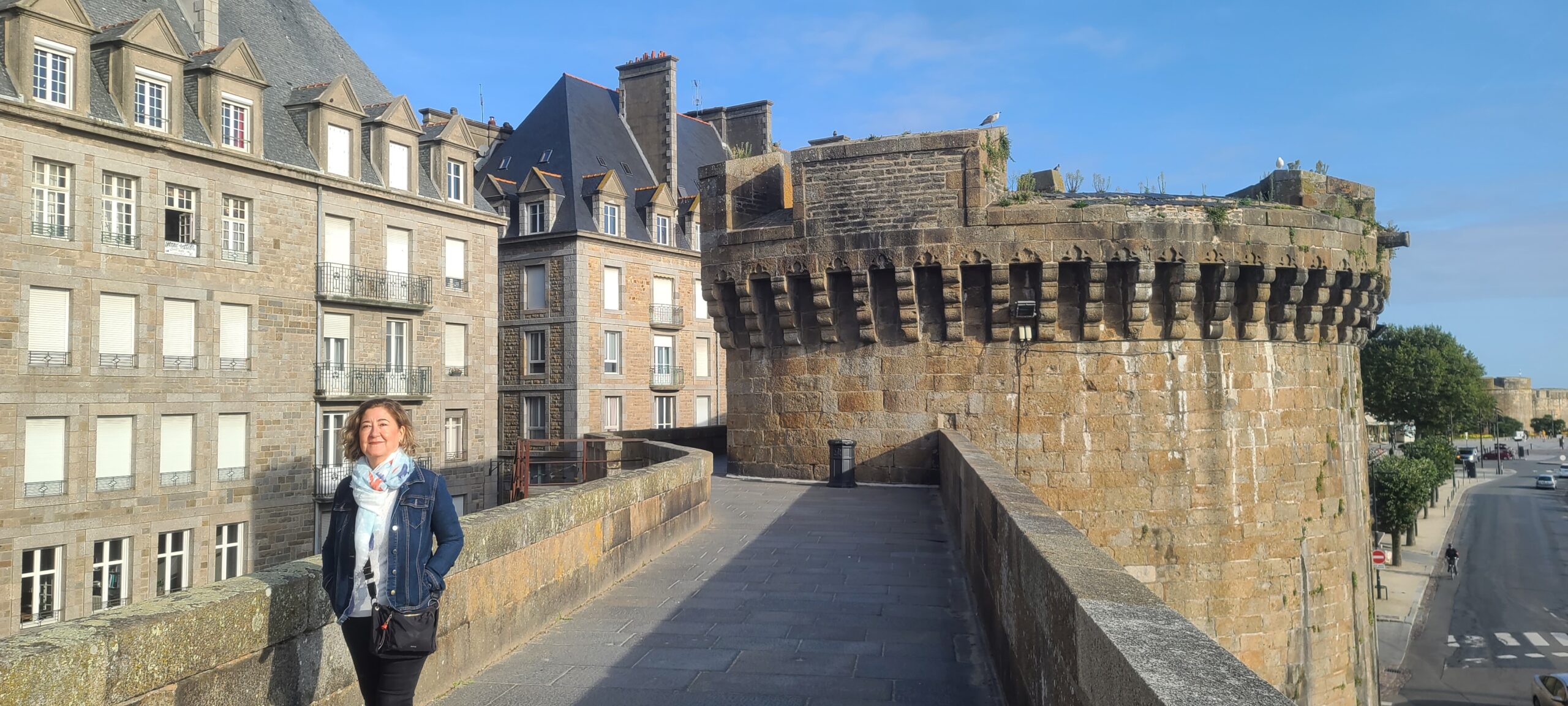 Saint Malo, ciudad de la provenza francesa. Viaje en autocaravana 2023