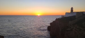 Cabo San vicente, Portugal.