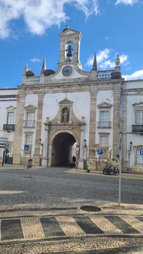 Faro, Algarve portugal, viajando en autocaravana