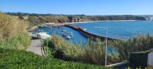 Porto das barcas, viajando en autocaravana por portugal