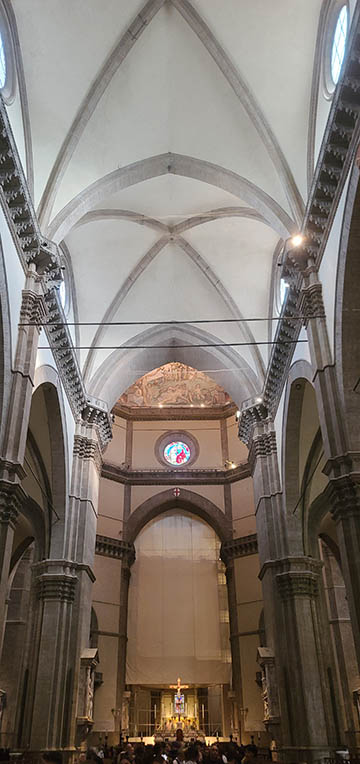 Interior de capital de florencia