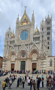 Fachada de la Catedral de Siena