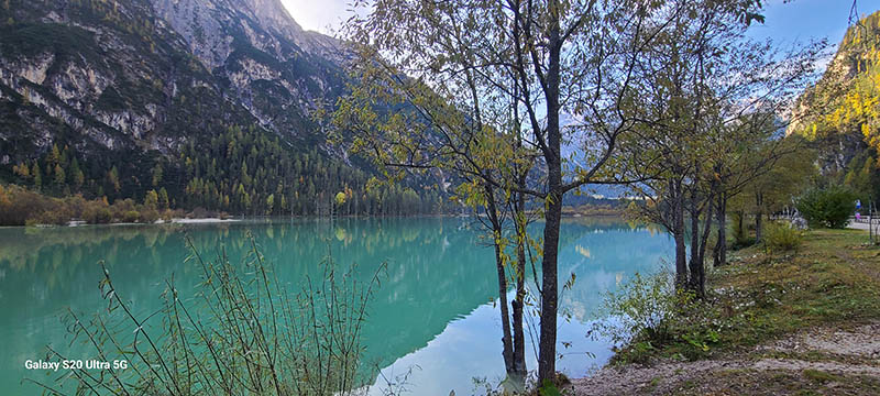 Lago di Landro. Dolomitas