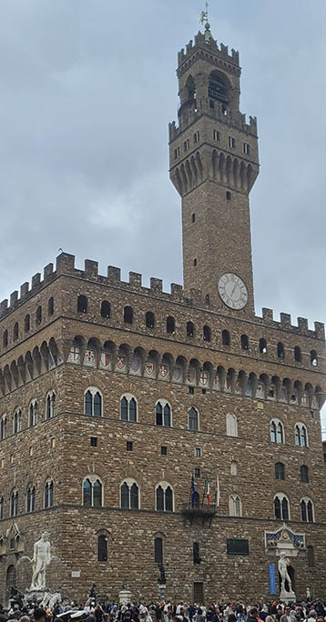 Palazzo Vecchio, palacio Vecchio, Piazza della signoria en Florencia
