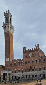 Palacio publico y torre de mangia, Siena