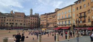Piazza del campo, plaza del campo, Siena, Italia