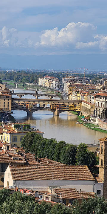 Puente vecchio, Florencia