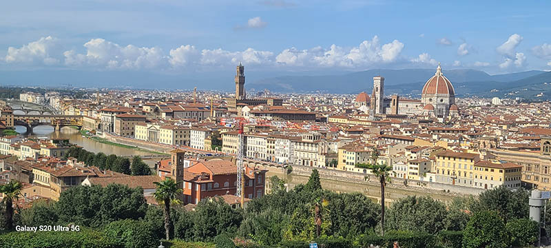Florencia desde el mirador
