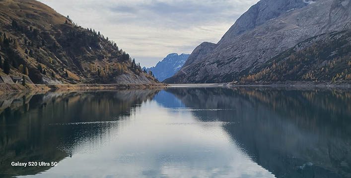 Lago di Fedaia, dolomitas italianos