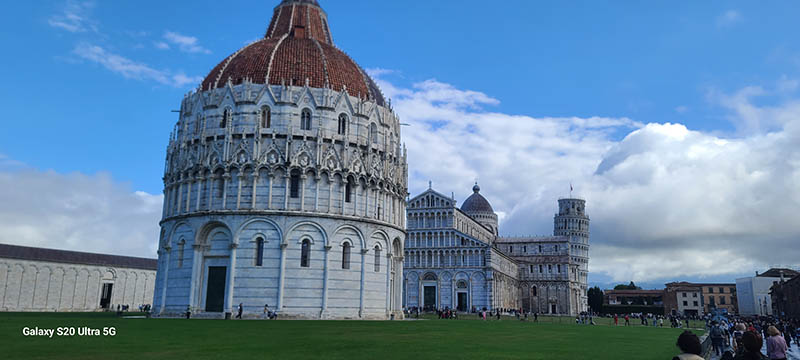 Pisa, torre inclinada