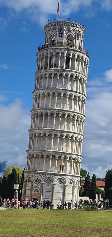 Torre inclinada de pisa