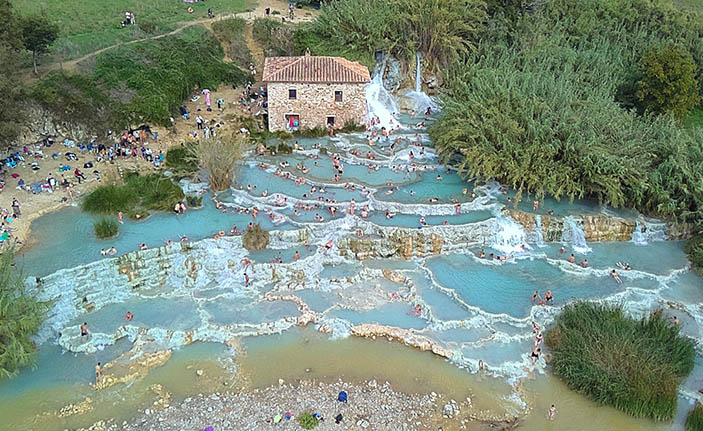 Termas de saturnia